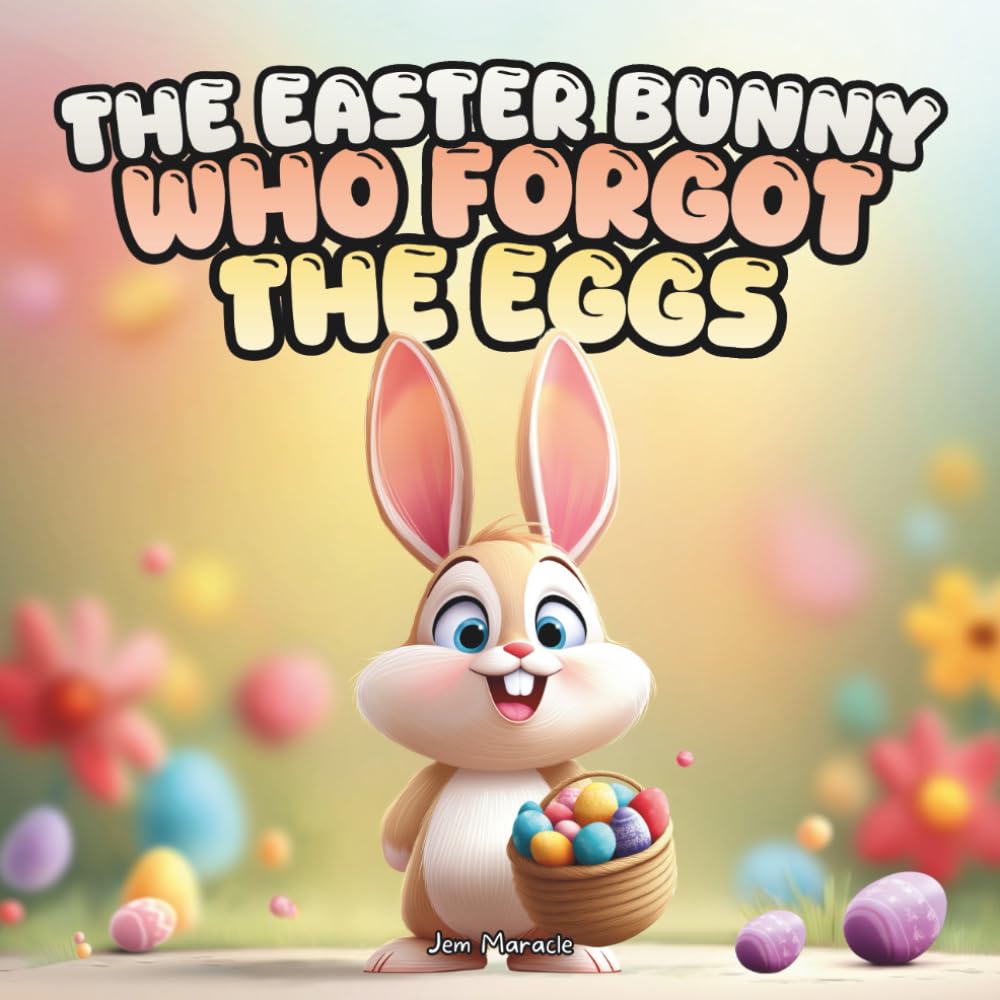 The Easter Bunny Who Forgot the Eggs: A Fun and Funny Easter Bunny Kids Book About Trying Again