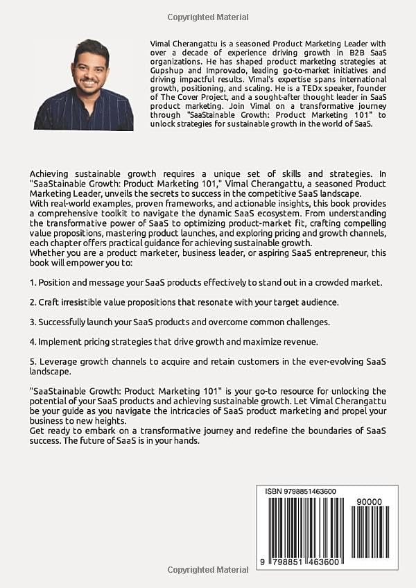 Miniatura 2 de SaaS-tainable growth Product Marketing 101 For Saas founders, product managers and product marketers