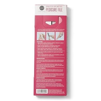 ASP Stainless Steel Foot File