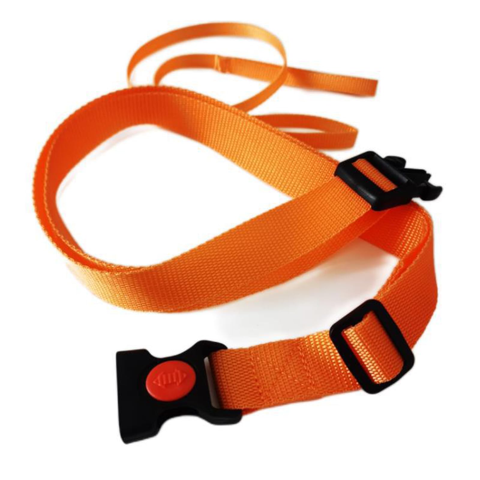 One Piece Orange Swim Training Belts Elastic Swim Bungee Cords Comfortable Swim Resistance Belt Stand Out Color Float Air Bag Waist Belt for Swim Tether Stationary