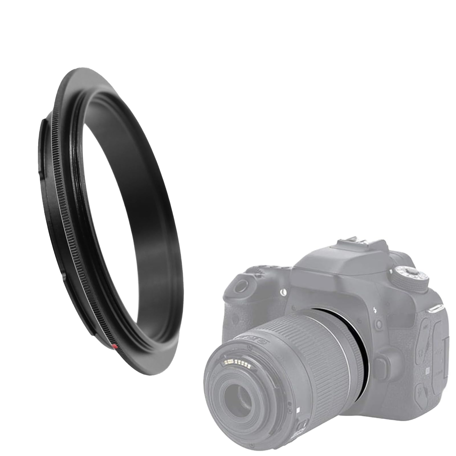 Macro Reverse Lens Adapter with 49/52/55/58/62/67mm Filter Thread Compatible with Leica L Mount Cameras (LT-52mm)-image-23