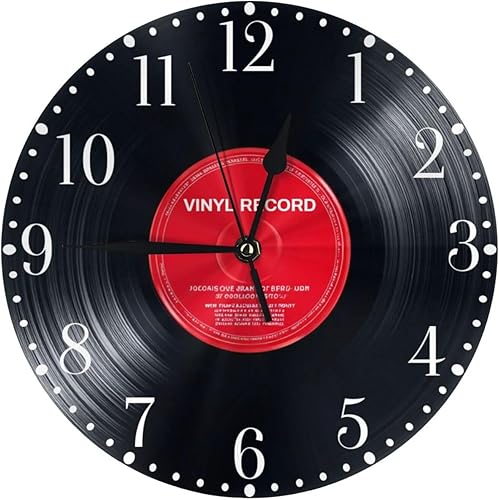 Vista 99 de KiuLoam Reloj de pared redondo de elefante africano, silencioso, sin tictac, funciona con pilas, fácil de leer para estudiantes, oficina, escuela