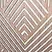 ZellCreative Wood Wall Art Mountains Set of 3 Geometric Wood Decor Panels