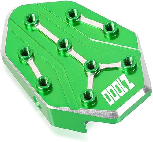 Miniatura 4 de CNC aluminio Motorcycle Kickstand Side Stand Enlarge Extension for Kawasaki Z900 Z650 Z800 Z1000 Ninja 650 1000 SX (Color  Black VERSYS650)