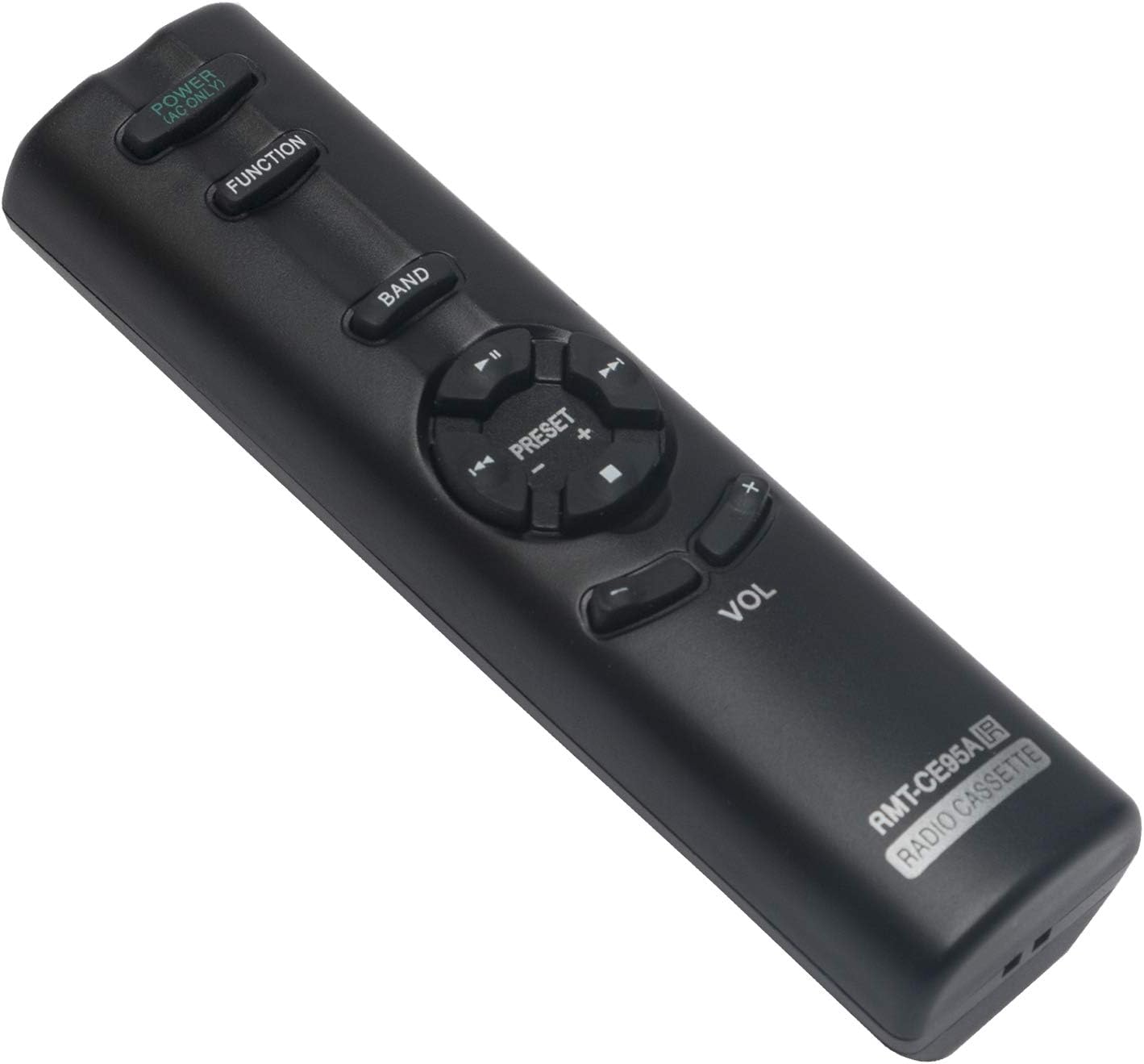 RMT-CE95A Replace Remote Control - VINABTY RMTCE95A Remote Control Replacement for SONY CD Player CFD-S03CP CFD-E100 CFD-E90 CFD-E95 CFDS03CP CFDE100 CFDE90 CFDE95 Remote Control - Image 3