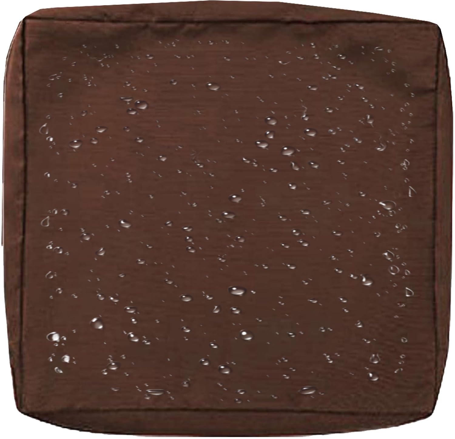 1/2/4 Pack Waterproof Sofa Seat Cushion Covers with Zipper for Outdoor and Indoor/Patio/Garden/Rattan/Chairs Furniture Protectors Cover 50/60cm Cushion Slipcover Removable(Color 7,55x45x10cm (1pc))