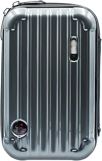 ZOANCC Carrying Case Compatible for DJI Action 4, Hard Travel Shell Case Protective Storage Bag Box for Action Sports Camera Shockproof Cover Case Pouch Protector (Gray)