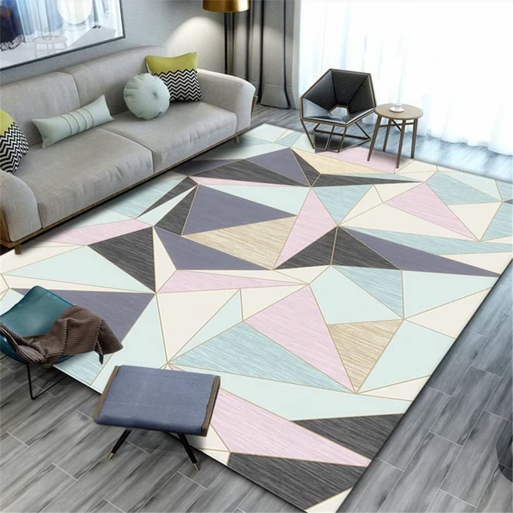 Tapis enfant garçon antidérapant et résistant pour sols glissants
