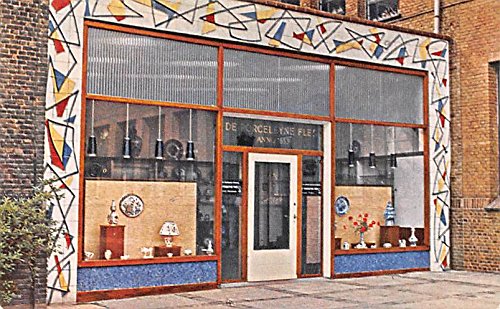 Royal Delftware Factory Holland Postcard