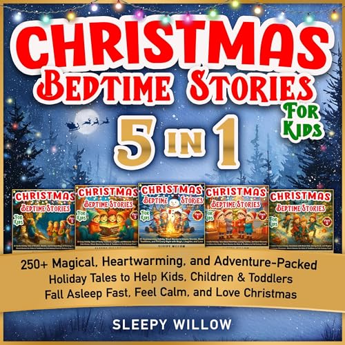 Listen to Christmas Bedtime Stories for Kids by Sleepy Willow episode artwork