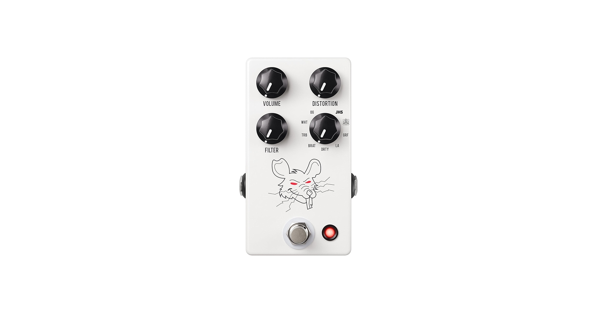 ギター JHS Pedals PackRat JHS PackRat – Telluride Music Co.