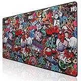 LIANR Gaming Mouse Pad Gamer Mouse Mats Large Mousepad XXL Desk Mat PC Mouse Carpet Computer Keyboard Pad Table Mouse Pads (X-Large)