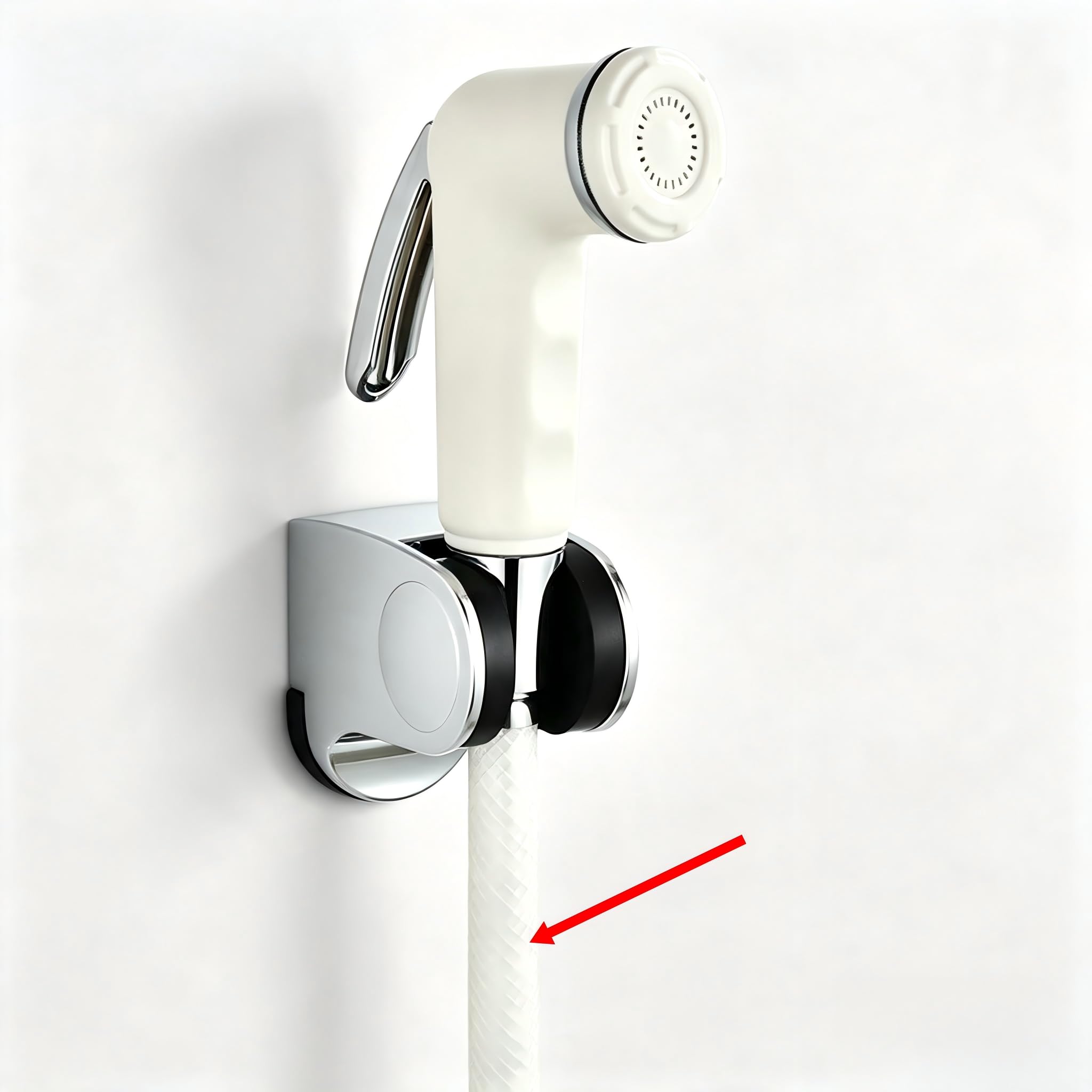Tubo flessibile per doccia, G1/2, universale, in PVC, 1,5-10 m (10 m)