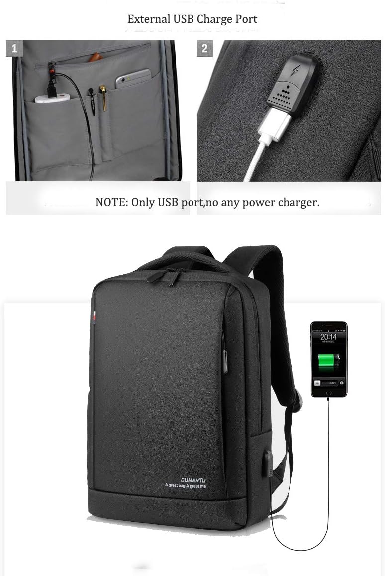Backpack Business Charging Computer Notebook Image