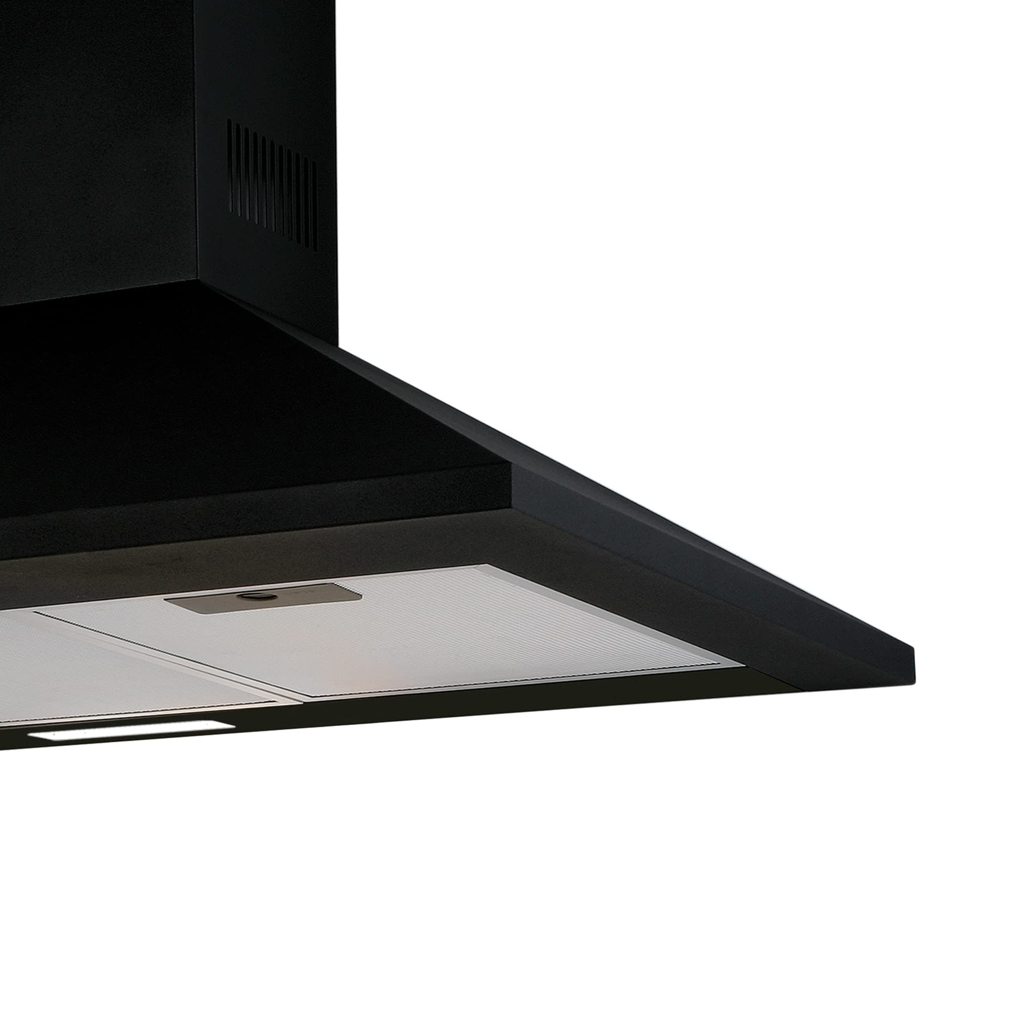 Cata Afzuigkap S Plus 700 X met 3 afzuigstanden en mechanisch bedieningspaneel, motor M3R, extra stil, geluidsniveau 57 dB, ledverlichting, breedte 70 cm, kleur roestvrij staal