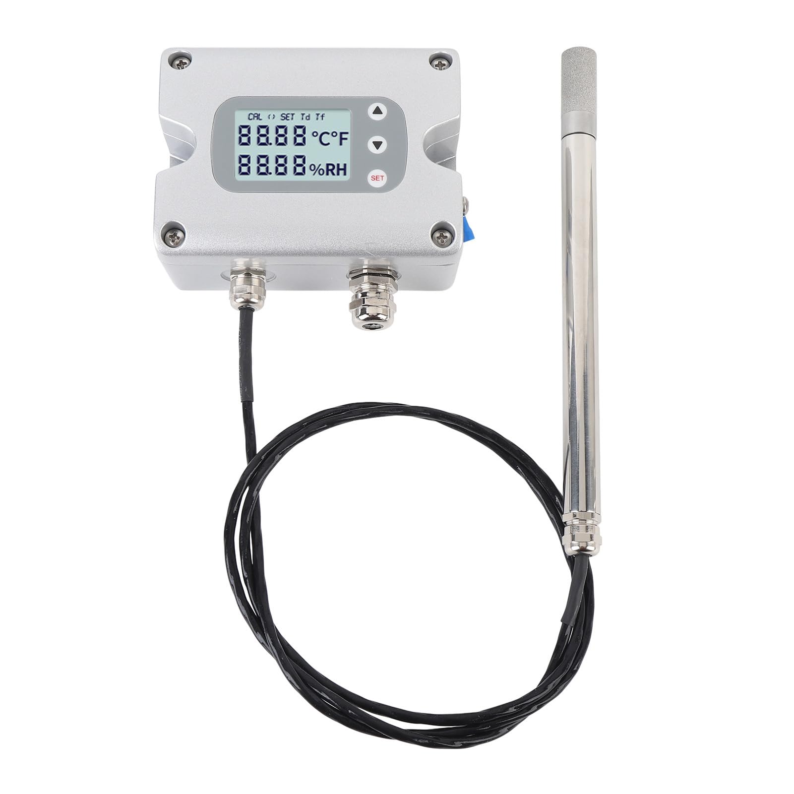 Sensor de Temperatura y Humedad de Alta Precisión para Entornos Hostiles Transmisor Termistor PT1000 1 Unidad