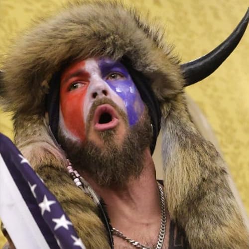 QAnon Shaman vs. USA et al Podcast Por  arte de portada