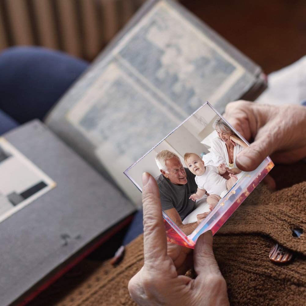 Stampi In Resina Per Cornice Fotografica, Portafoto Stampi Resina Per Cuore, Stampo Per Foto Epossidica, Stampo Per Cornice In Silicone Fai Da Te, Regalo Per La Festa Della Mamma