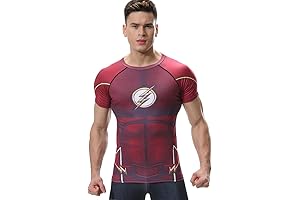 Superman Workout Shirt