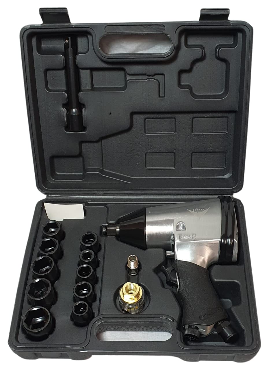 Hyco Heavy Duty 1/2 Inch Pneumatic Impact Wrench For Cars Max Torque 350NM (IW-02) (B0BVCWW466) Amazon Price History, Amazon Price Tracker