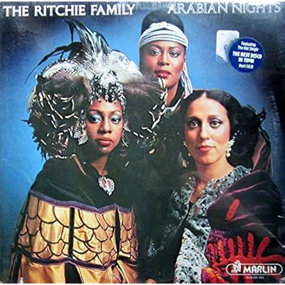 ARABIAN NIGHTS LP (VINYL ALBUM) US MARLIN 1976