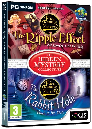 The Hidden Mystery Collectives - Flux Family Secrets 1 and 2 (PC CD)
