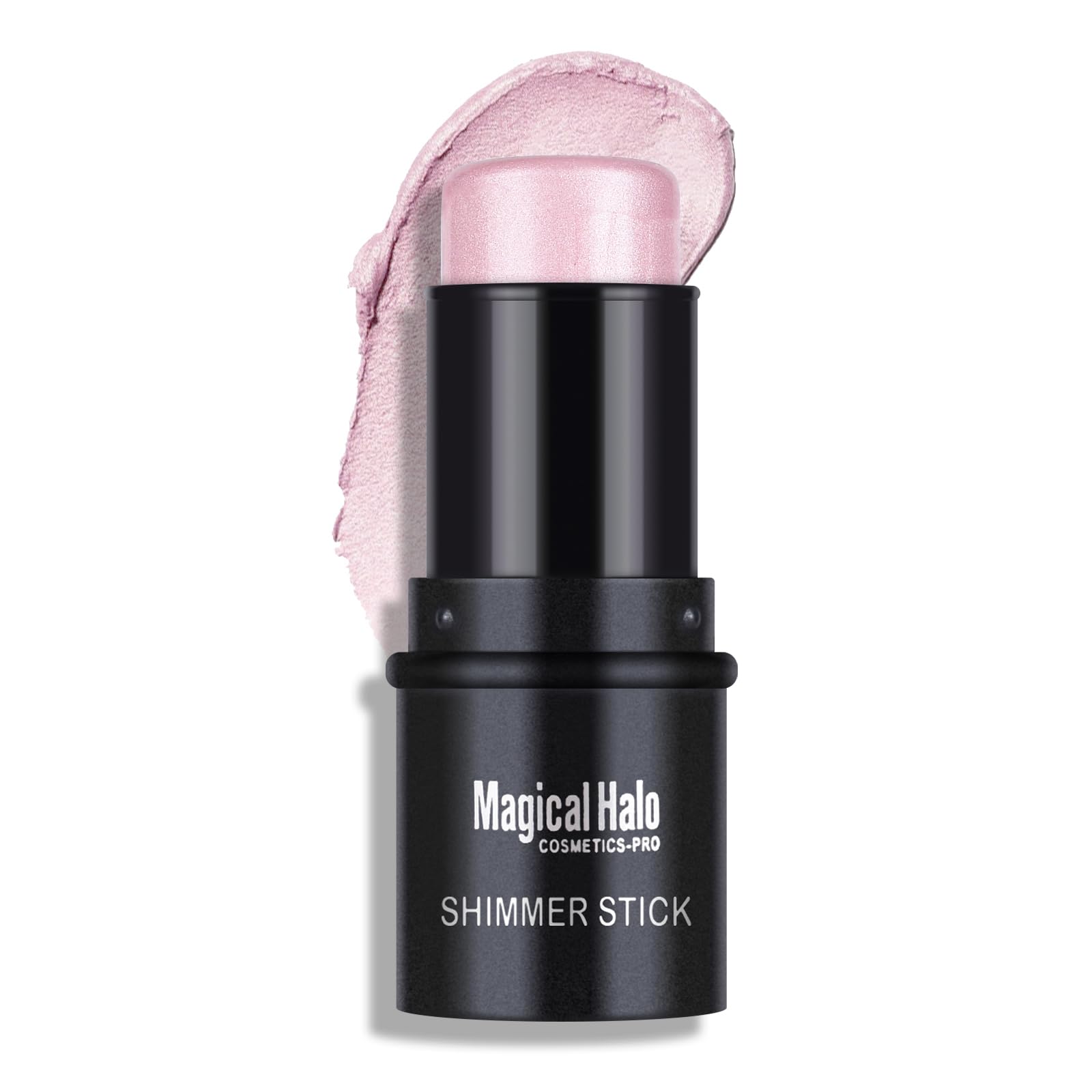 Ownest Highlighter Stick, Shimmer Glow Cream Highlighter for Face & Body, Subtle Shimmer Face Illuminator, Buildable, Blendable, Smooth Hydrating Radiance Balm, for All Skin Types, Moonlight Stone 01 Moonlight Stone