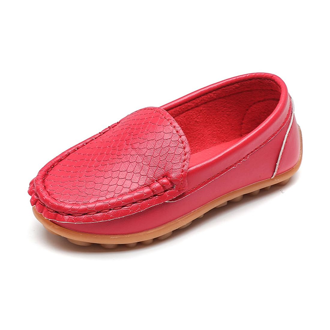 YWPENGCAI Toddler Slip-on Shoes Boys Loafers Candy Colors Girls Moccasins