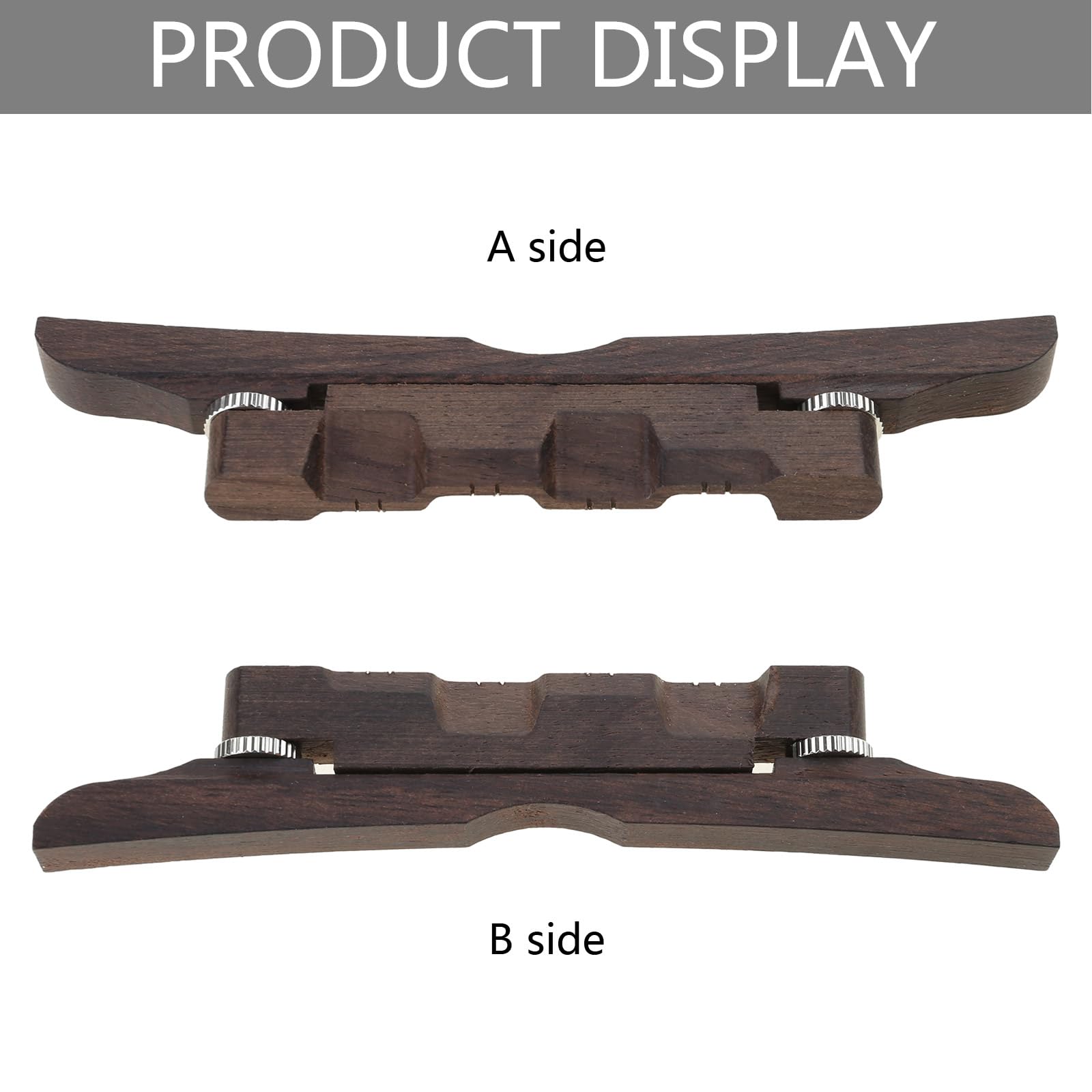 mioosho Mandolin Yard Mandolin Bridge Wood Mandolin Replacements Parts Mandolin Bridge Wood Mandolin Bridge Wood Bridge