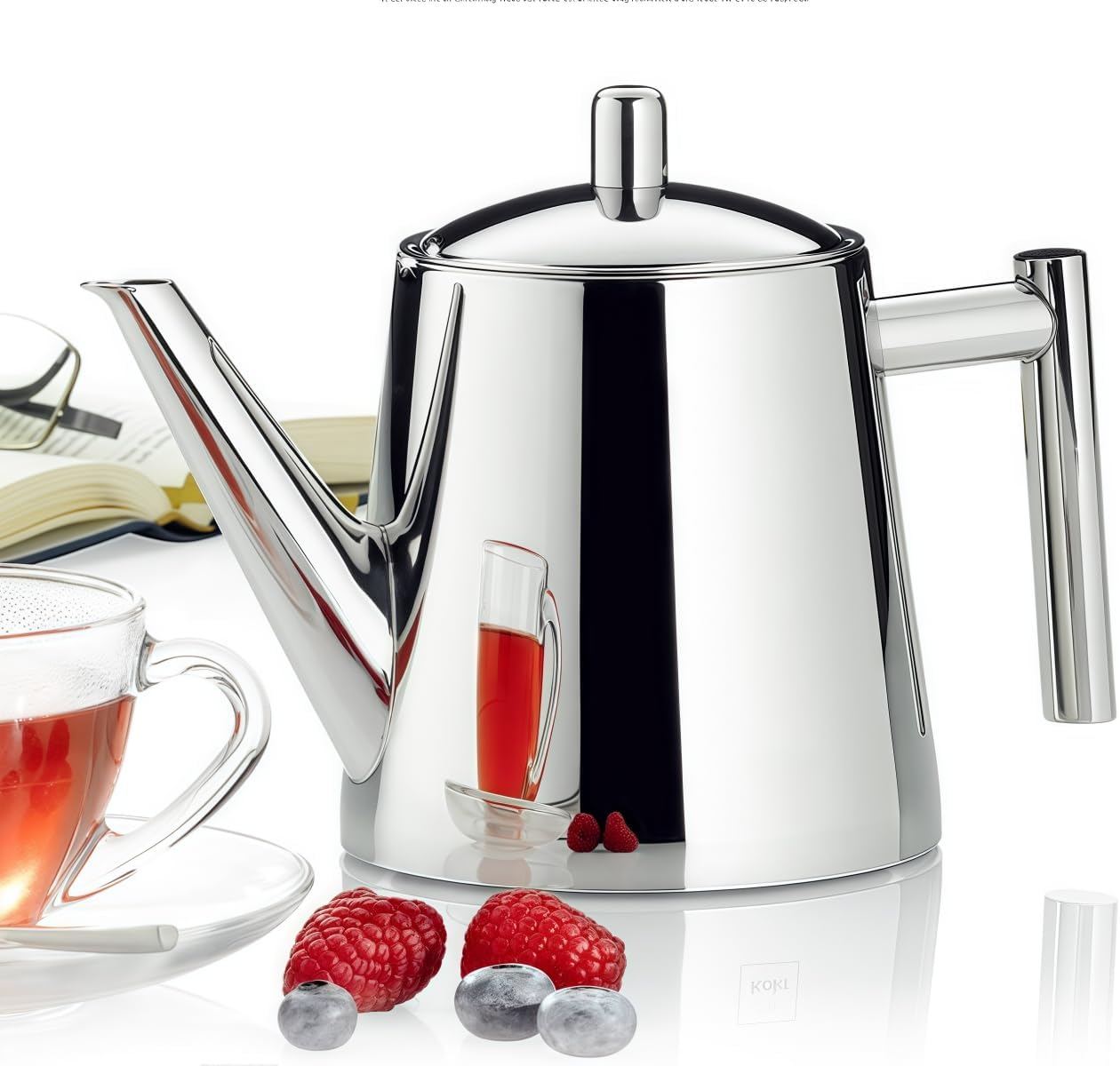 GUIXIAOGUO ティーポット 急須 やかん ケトル ステンレス鋼 茶こし付き 大容量 800/1000/1500ml 紅茶 緑