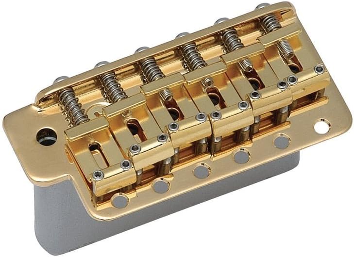 Vintage Style Strat Tremolo Unit Gold