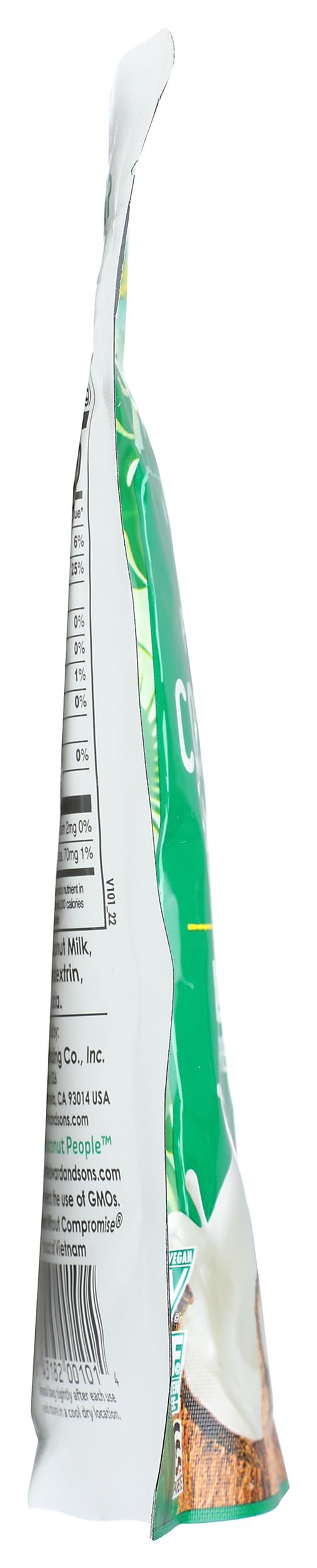 Polvo de leche de coco Vegano 5.25 oz