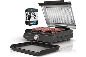 Ninja GR101: The smokeless indoor solution for grilling and griddling