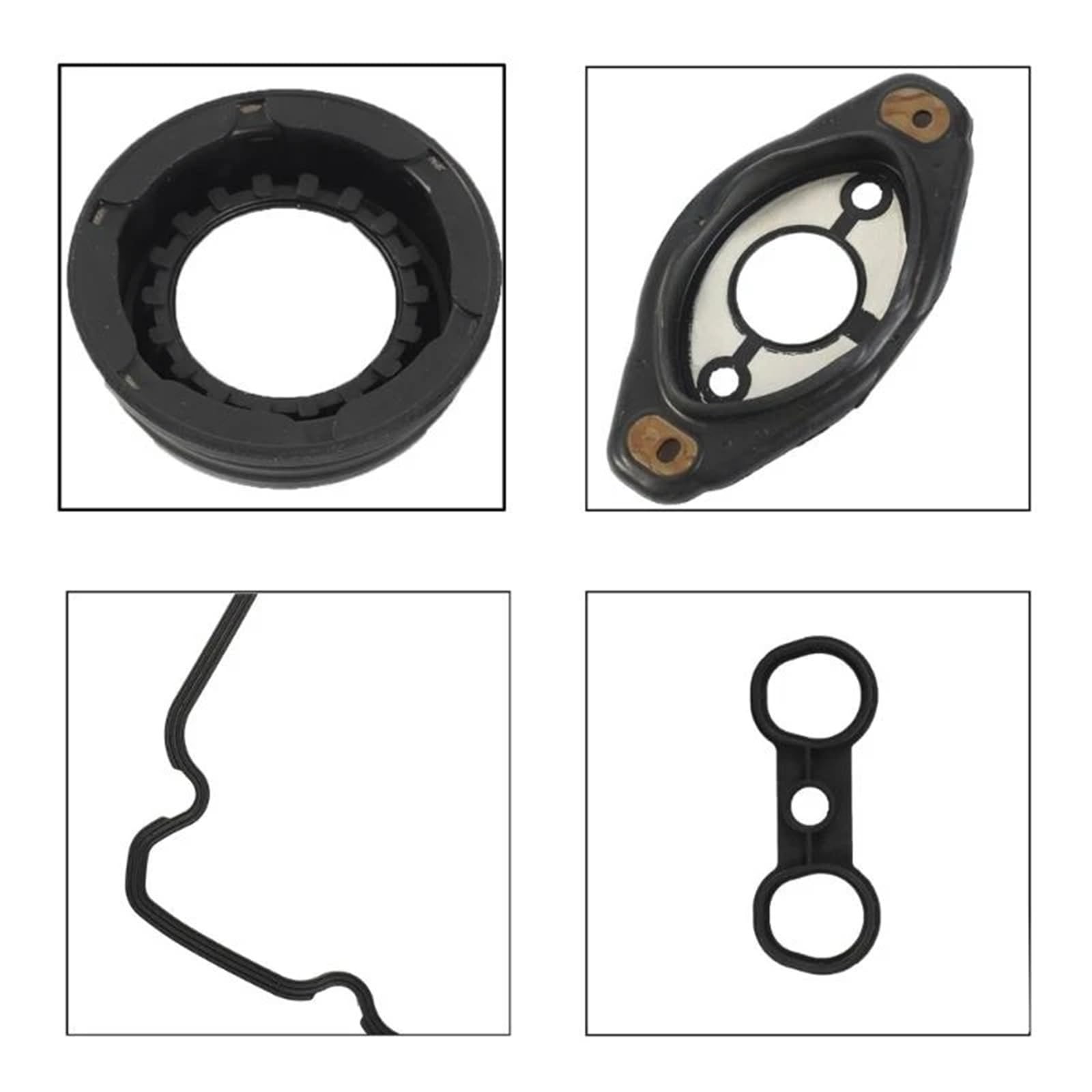 Oil Filter Housing Do E87 E90 E92 E93 A5KD Zawory silnika Zestaw uszczelek pokrywy 11127528242 11127559699 Gasket set oil cooler