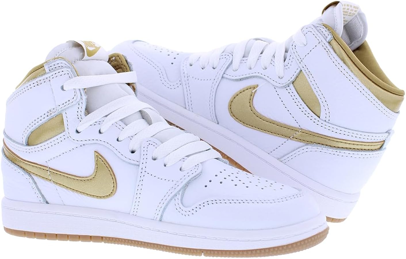 Amazon.com | Jordan Little Kid's 1 Retro High OG White