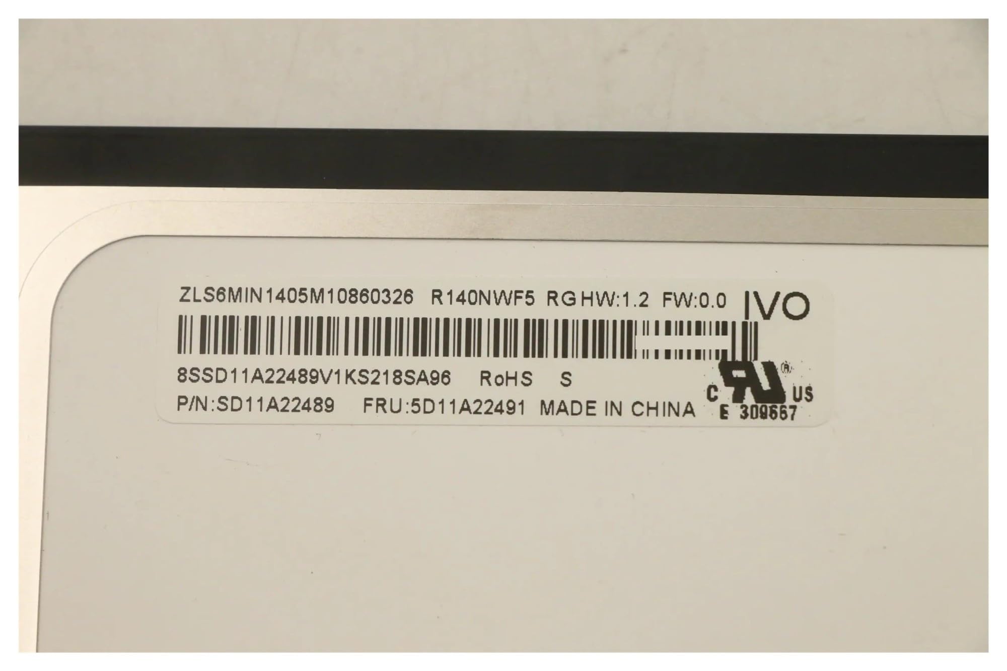 Et, Compatible for Lenovo,ThinkPad T14s Gen 2 écran LCD FHD IPS Touch 5D11A22491