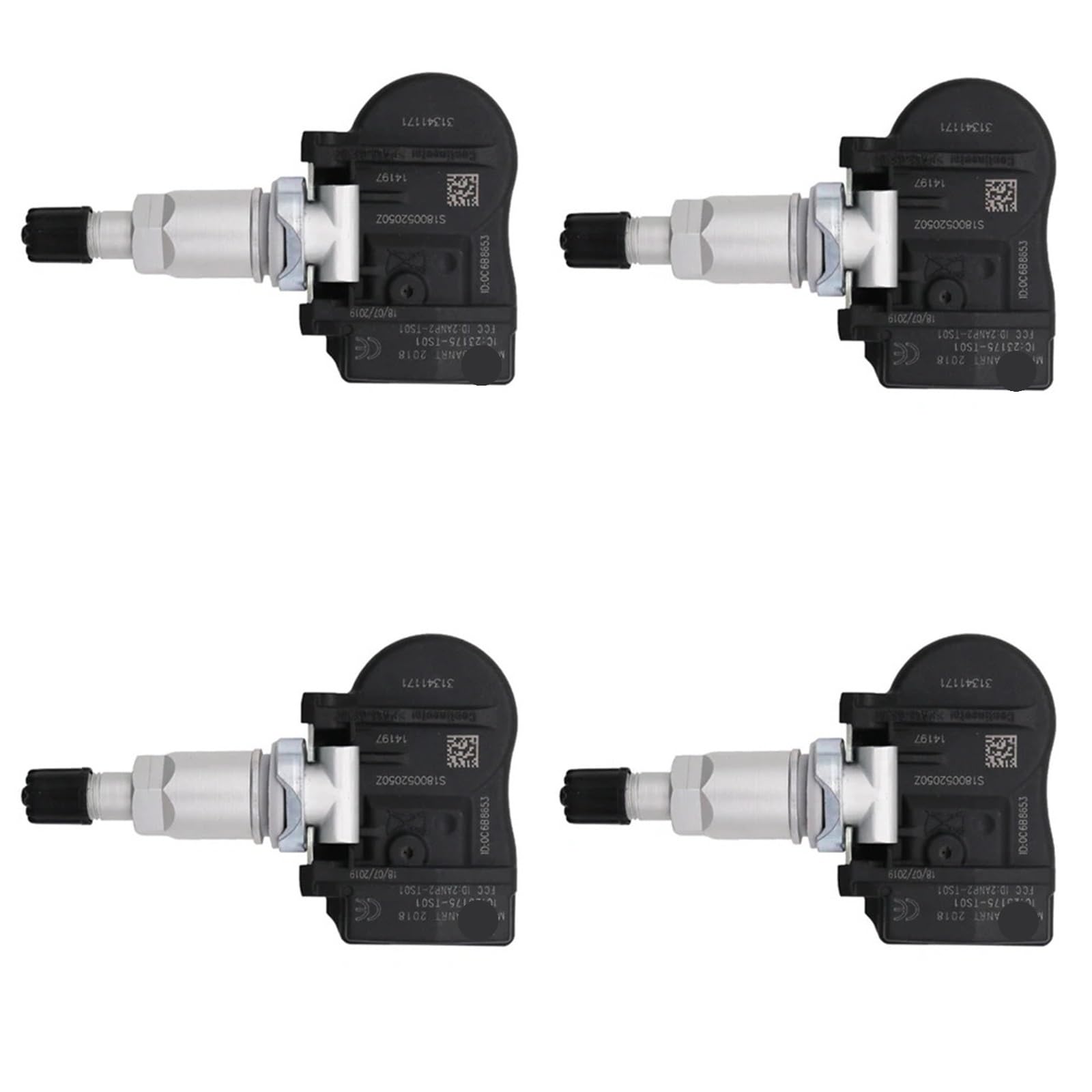 Capteur de pression TPMS Volvo C30 sécurité voyages 2006-2012