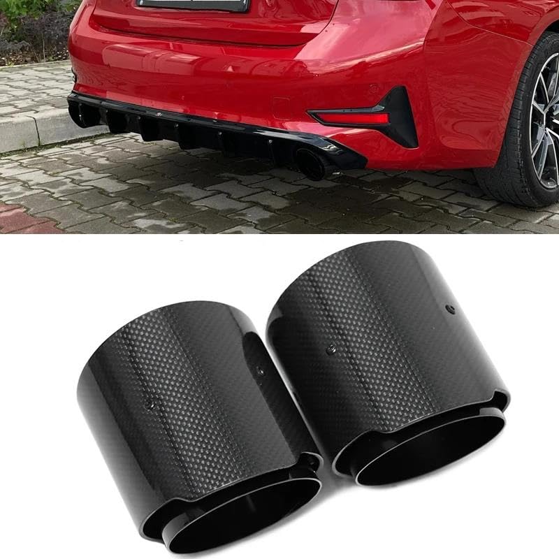 Per G20 G21 320i 330i G22 G23 G26 Punta Silenziatore Scarico Per Auto
