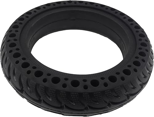 Miniatura 2 de JOYOR Neumáticos delanteros y traseros sólidos de 8.5 pulgadas, ruedas de scooter eléctrico de 8.5 pulgadas, llantas de repuesto delanteras o