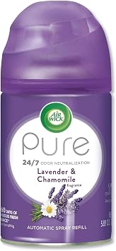 Air Wick Freshmatic Automatic Spray Air Freshener, Lavender and Chamomile Scent, 1 Refill, 6.17 Ounce