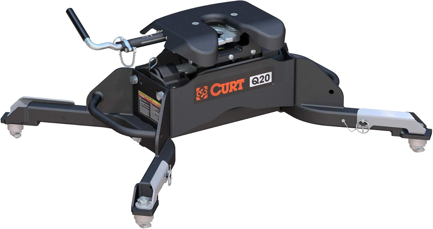 CURT Manufacturing 16045 Class 5 Commercial Duty Q20 Fifth Wheel Hitch