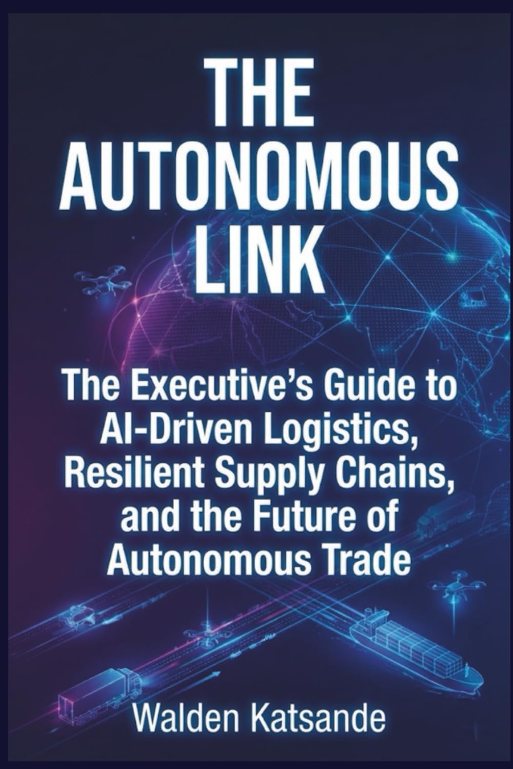 The Autonomous Link: The Executive’s Guide to AI-Driven Logistics, Resilient Supply Chains, and the Future of Autonomous Trade