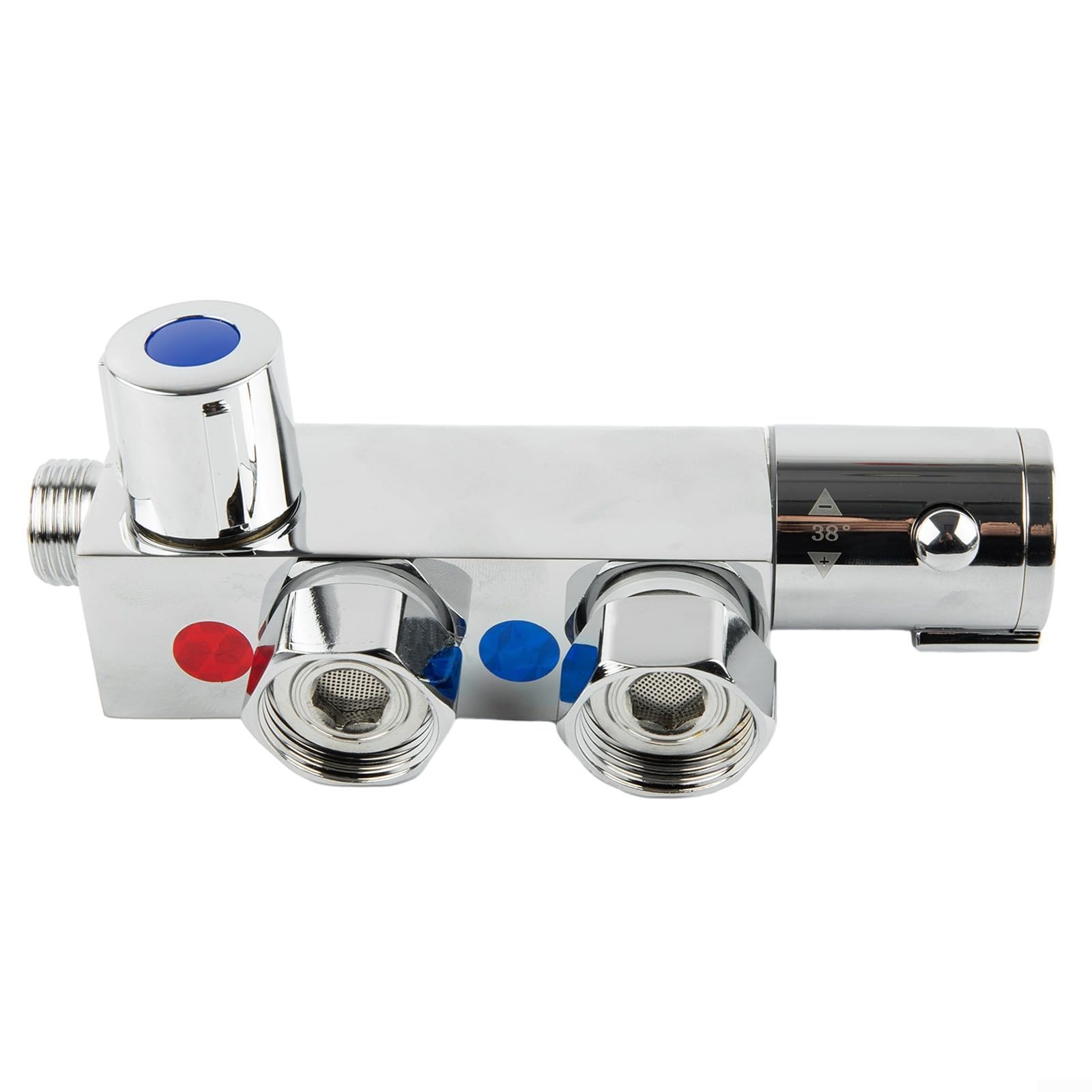 Spray de inodoro, válvula termostática ajustable para baño, equipo de limpieza de higiene personal