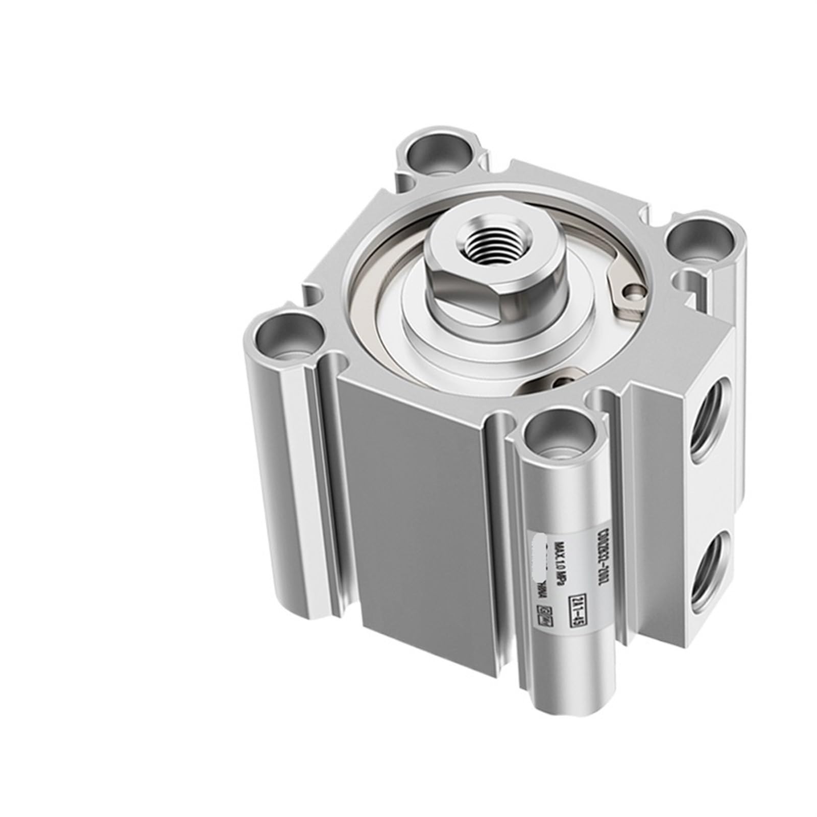 Vérin pneumatique double effet CDQ2B25-30DMZ compact à tige simple 1 pièce