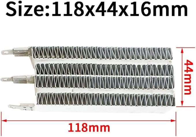 Calefactor Eléctrico Cerámico PTC 800W 220V miniatura 2