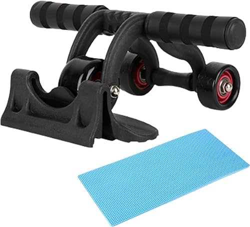 Miniatura 6 de AB RODILLO 3 RUEDAS RUEDAS CONDICIONES DE RUEDA ABDOMBRA ABDOMBRE ADJUNT ABDOMBRE ABDOMINAL CON CONDURIDAD PIE Y PLACA DELANTERA UNISEX