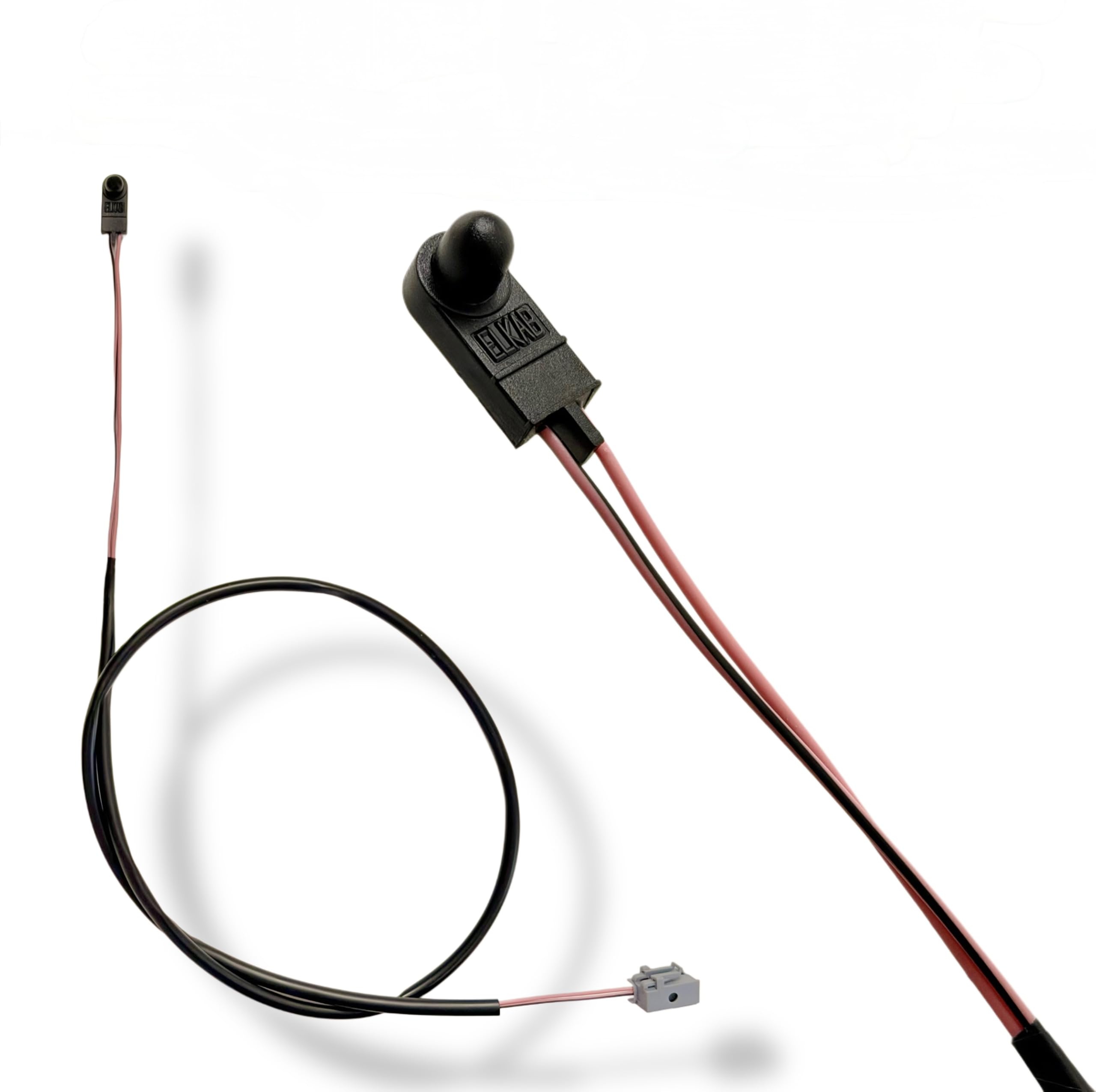 Sensor de temperatura exterior instalable para Fiat Ducato, RAM Promaster, Movano, Jumper, Peugeot Boxer, Original Elkab 2 Sonda Espejo Clima Exterior Aire Ambiente
