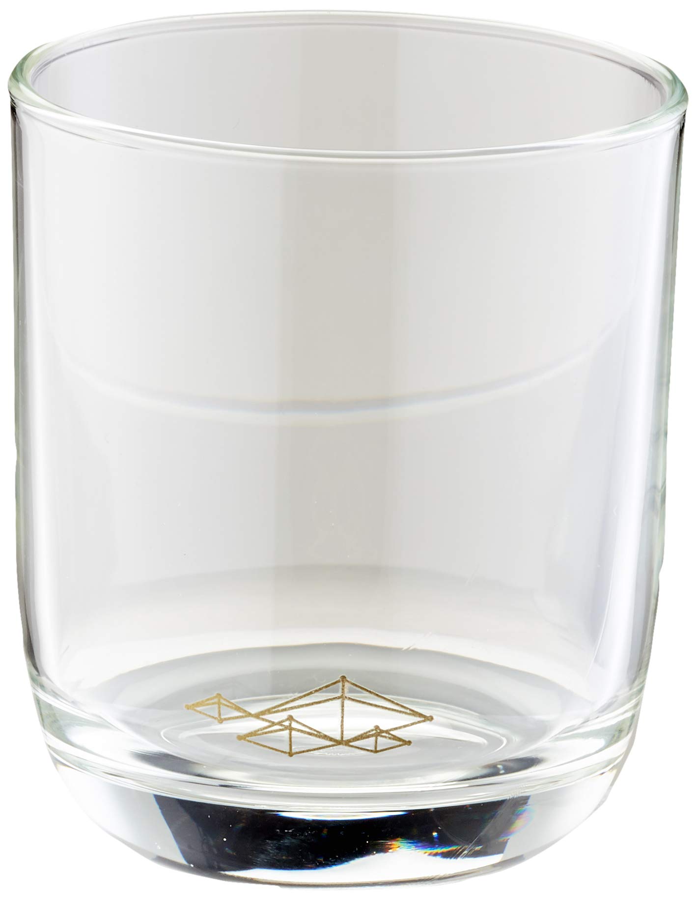 Tak Design Water Glass, Gold, 7mm X 8mm