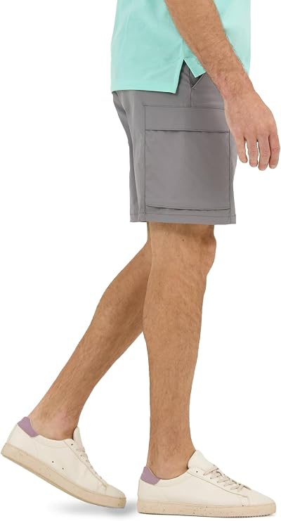 Lee Men's Extreme Motion Synthetic Ripstop Cargo Short
