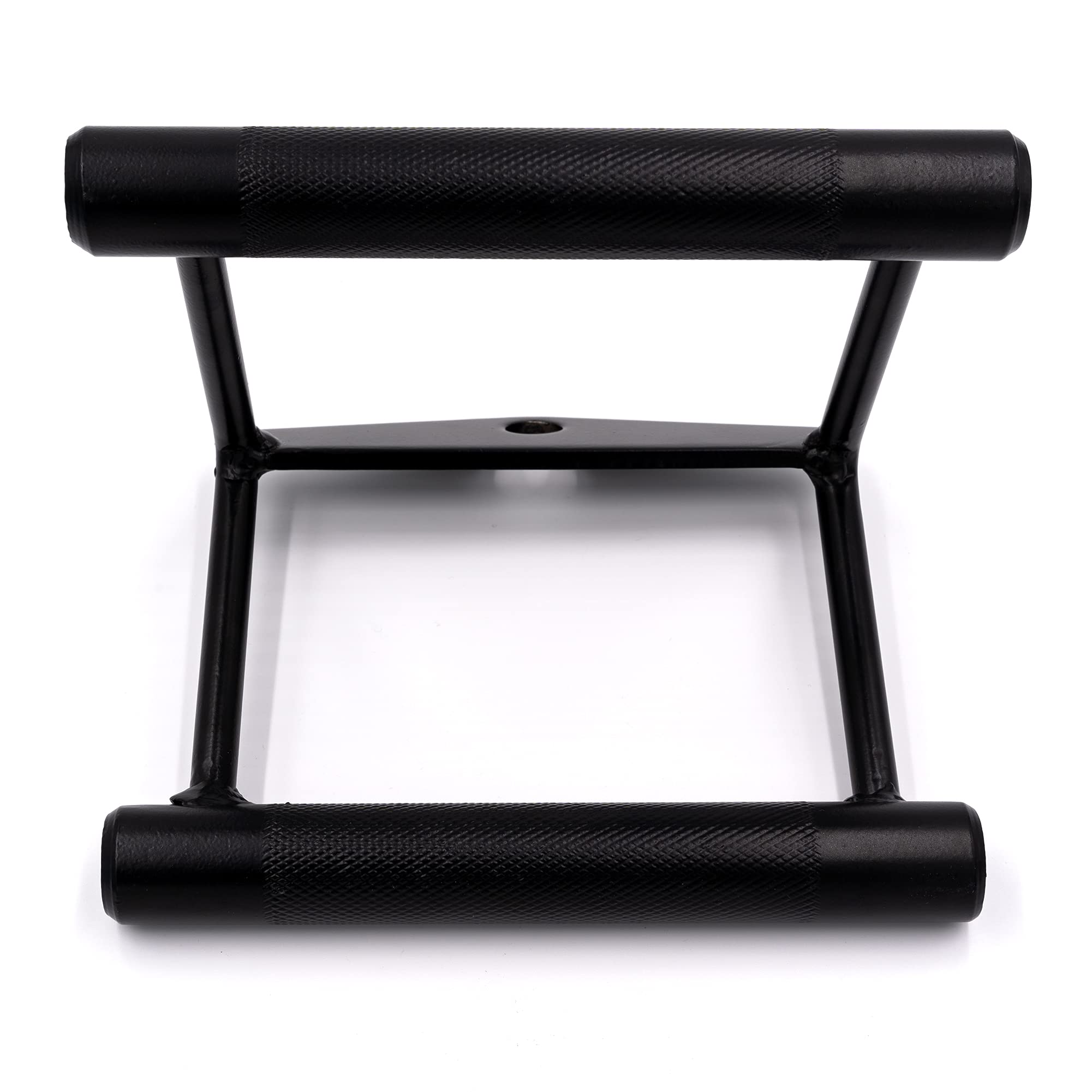 C.P. Sports Verschiedene Griffe schwarz mit Karabinerhaken 8 mm | Stahl massiv, für Zugübungen an Kraftstation/Kabelzugturm | für Bodybuilding, Kraftsport, Fitness